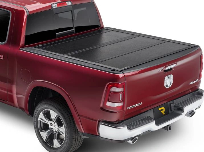 RealTruck UnderCover Flex Hard Folding Tonneau Cover Review 6 Low Profile