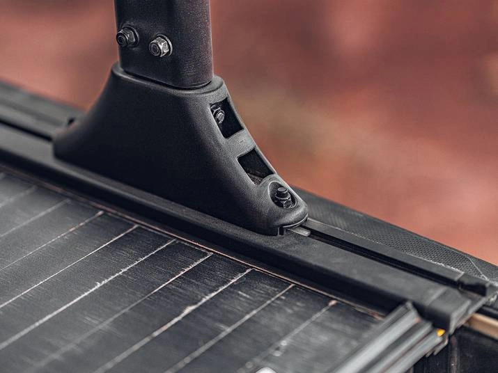 RealTruck Roll-N-Lock A-Series XT Manual Retractable Tonneau Cover w/ T-Slot Rails Review 1 MaxTrak Slotted Rails