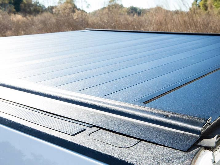 GatorTrax MX Electric Retractable Tonneau Cover Review 1 New Matte Black Finish