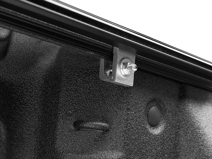 RealTruck BAKFlip F1 Hard Folding Tonneau Cover Review 5 No Drill Clamp