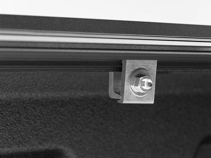 RealTruck BAKFlip G2 Hard Folding Tonneau Cover Review 3 No Drill Clamp