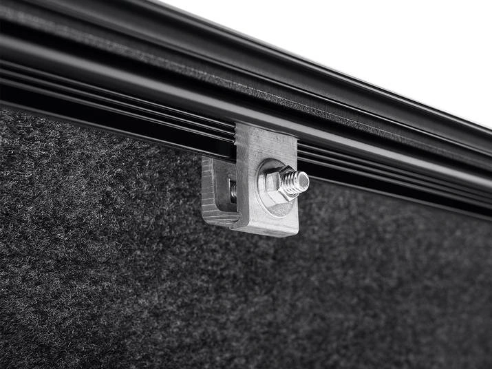 RealTruck BAK Revolver X2 Hard Roll-Up Tonneau Cover Review 6 No-Drill Clamps