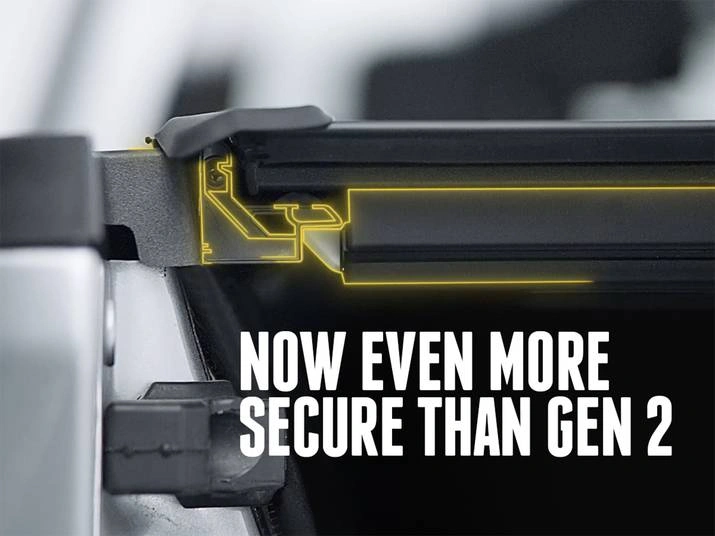 RealTruck BAKFlip MX4 (GEN 3) Hard Folding Tonneau Cover Review 1 NOW EVEN MORE SECURE THAN GEN 2