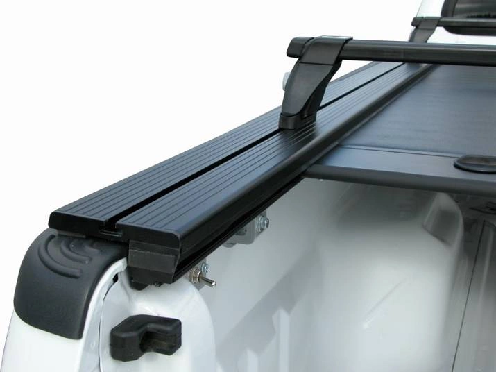 Pace Edwards JackRabbit Manual Retractable Tonneau Cover Review 6 Optional Explorer Rails