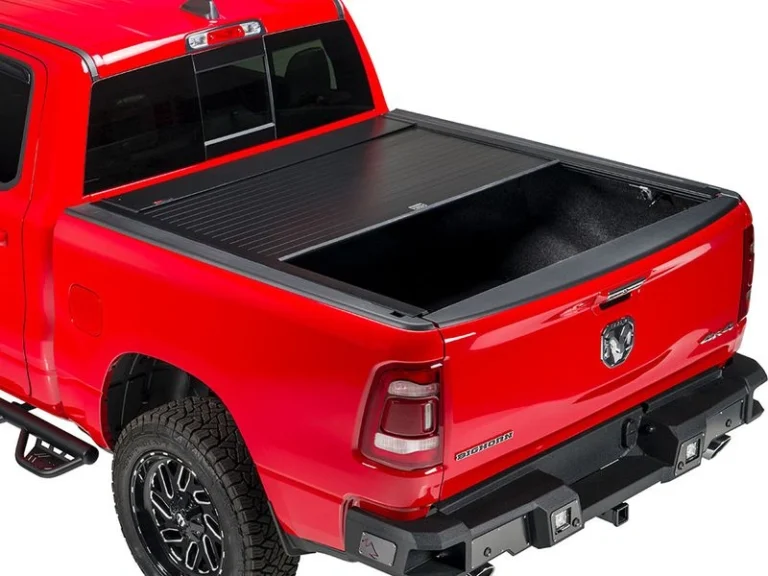 Pace Edwards Bedlocker Electric Retractable Tonneau Cover