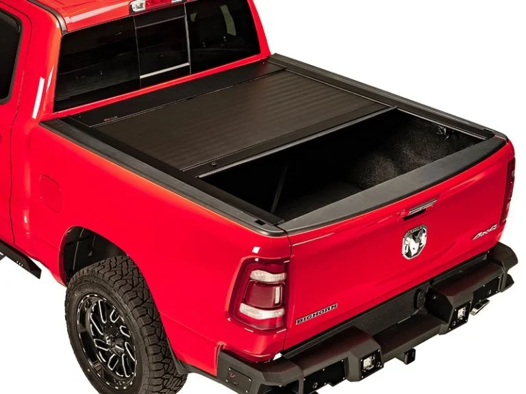 Pace Edwards JackRabbit Manual Retractable Tonneau Cover
