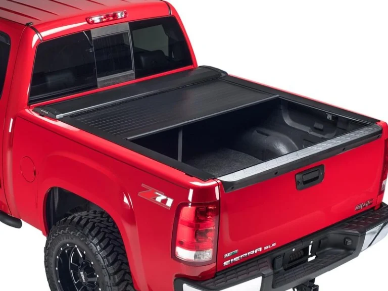 Pace Edwards Switchblade Metal Manual Retractable Tonneau Cover