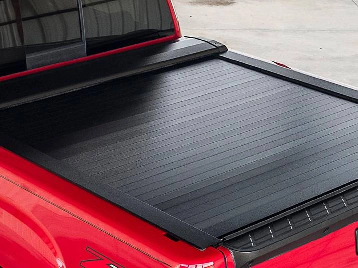 Pace Edwards Switchblade Metal Manual Retractable Tonneau Cover Review 3 Powder Coat Finish