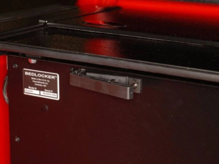 Pace Edwards Bedlocker Electric Retractable Tonneau Cover Review 6 Power Loss Release Handle