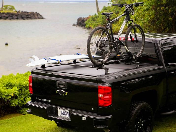 Pace Edwards UltraGroove Manual Retractable Tonneau Cover Review 1 Rail Expansion System