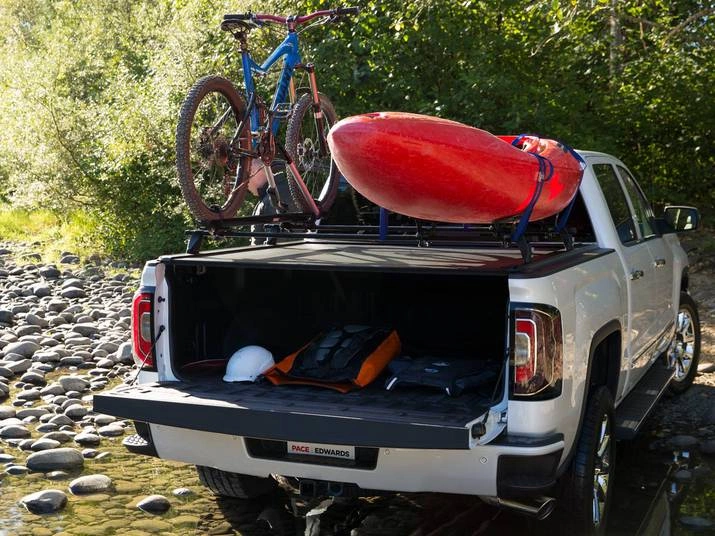 Pace Edwards UltraGroove Metal Manual Retractable Tonneau Cover Review 1 Rail Expansion System