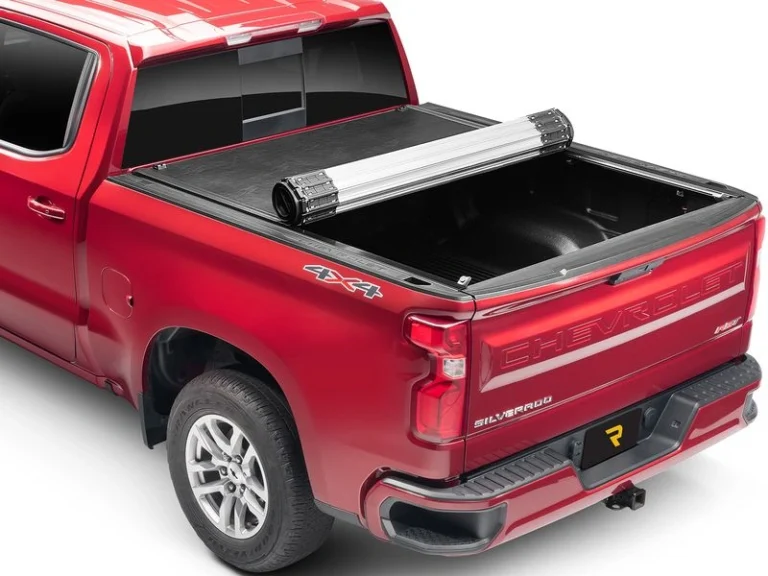 RealTruck BAK Revolver X2 Hard Roll-Up Tonneau Cover