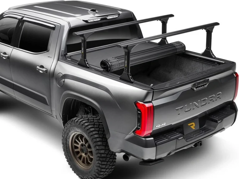 RealTruck BAK Revolver X4ts Hard Roll-Up Tonneau Cover w/ T-Slot Rails