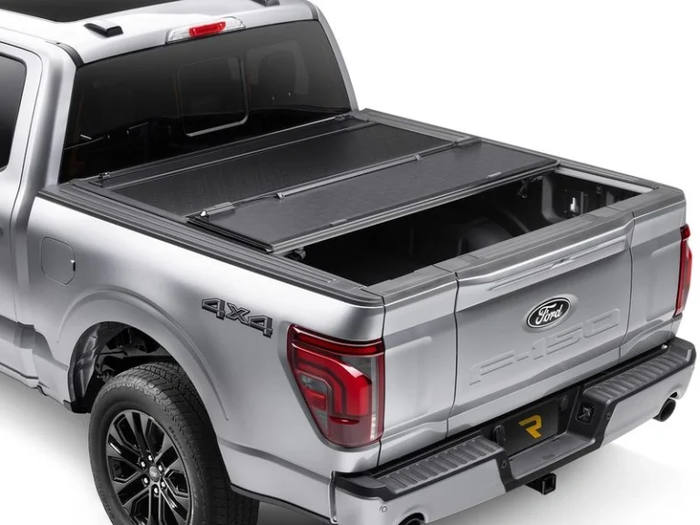 RealTruck BAKFlip F1 Hard Folding Tonneau Cover
