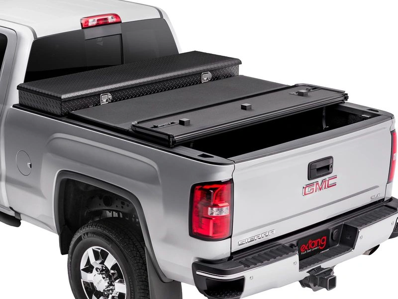RealTruck Extang Solid Fold Toolbox 2.0 Hard Folding Tonneau Cover