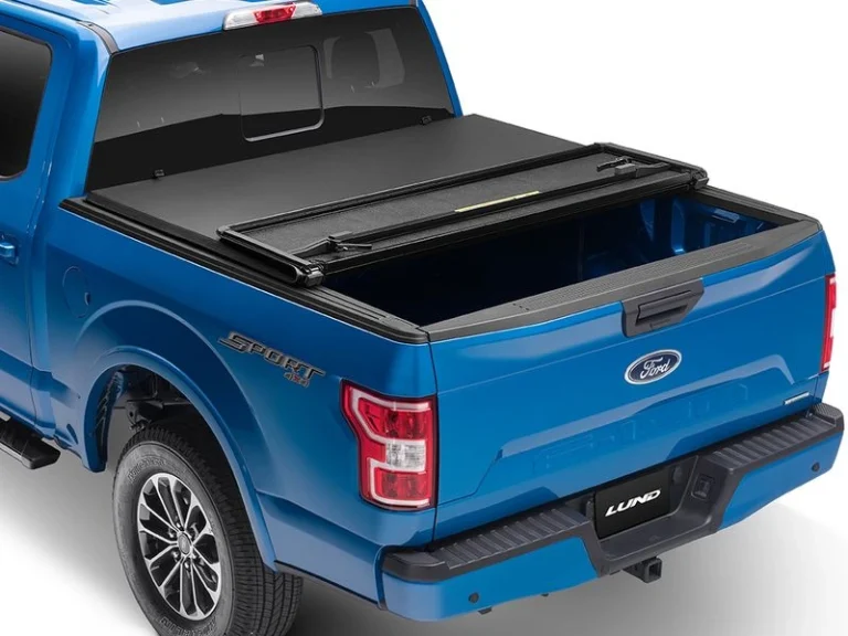 RealTruck Lund Hard Folding Tonneau Cover