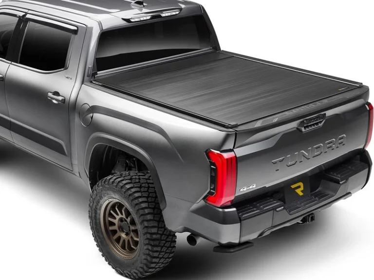 RealTruck Retrax EQ Electric Retractable Tonneau Cover w/ T-Slot Rails