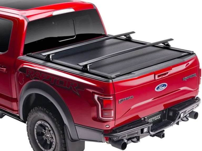 RealTruck Retrax PowertraxONE XR Electric Retractable Tonneau Cover w/ T-Slot Rails
