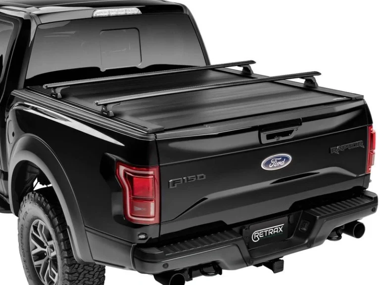 RealTruck Retrax PowertraxPRO XR Electric Retractable Tonneau Cover w/ T-Slot Rails
