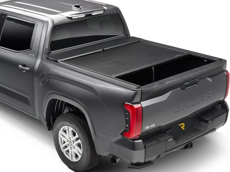 RealTruck Roll-N-Lock A-Series XT Manual Retractable Tonneau Cover w/ T-Slot Rails
