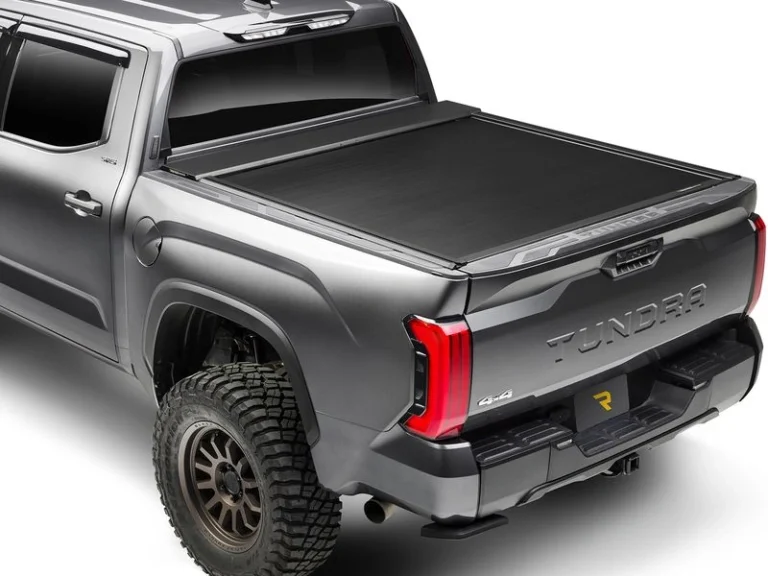 RealTruck Roll-N-Lock E-Series XT Electric Retractable Tonneau Cover w/ T-Slot Rails