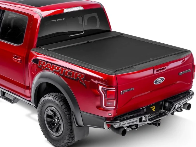 RealTruck Roll-N-Lock M-Series Manual Retractable Tonneau Cover