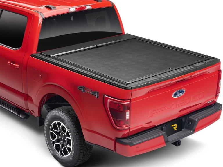 RealTruck Roll-N-Lock M-Series XT Manual Retractable Tonneau Cover w/ T-Slot Rails