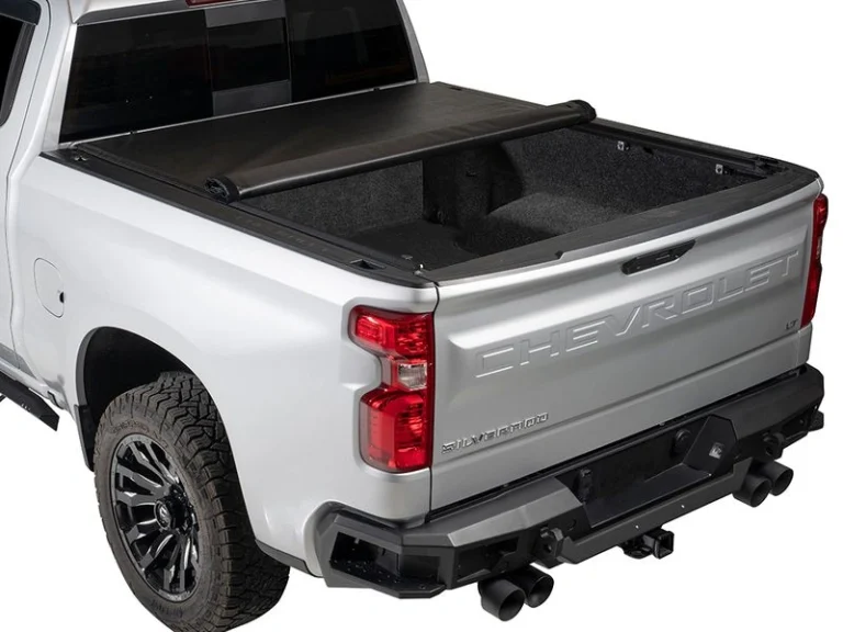 RealTruck Tonno Pro Lo-Roll Soft Roll Up Tonneau Cover