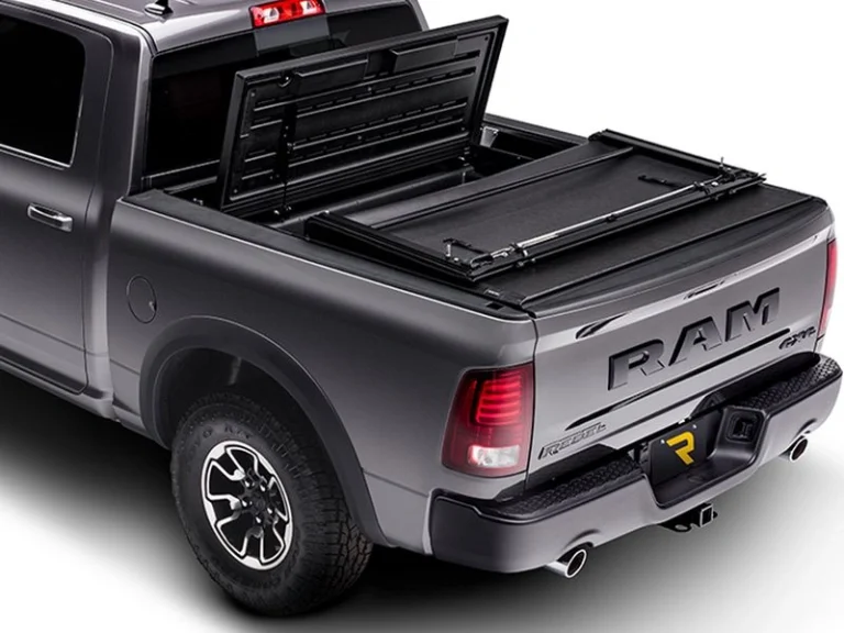 RealTruck Truxedo Deuce Soft Folding Tonneau Cover