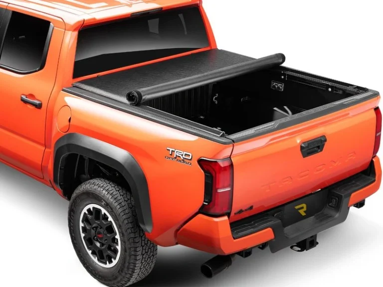 RealTruck TruXedo Lo Pro Soft Roll-Up Tonneau Cover
