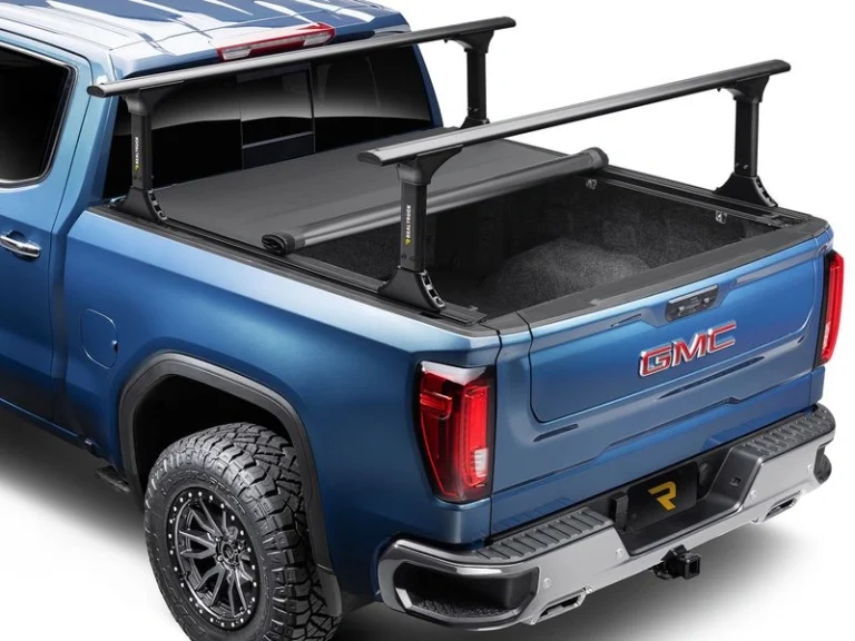 RealTruck TruXedo Pro X15 TS Soft Roll-Up Tonneau Cover w/ T-Slot Rails