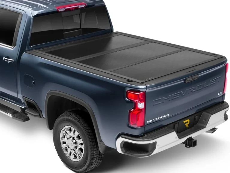 RealTruck UnderCover Flex Hard Folding Tonneau Cover