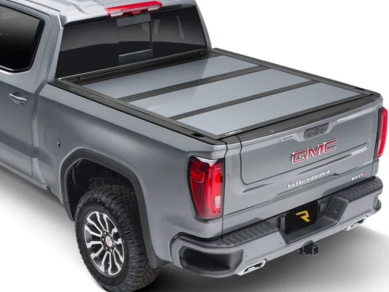RealTruck UnderCover Fusion Hard Folding Tonneau Cover