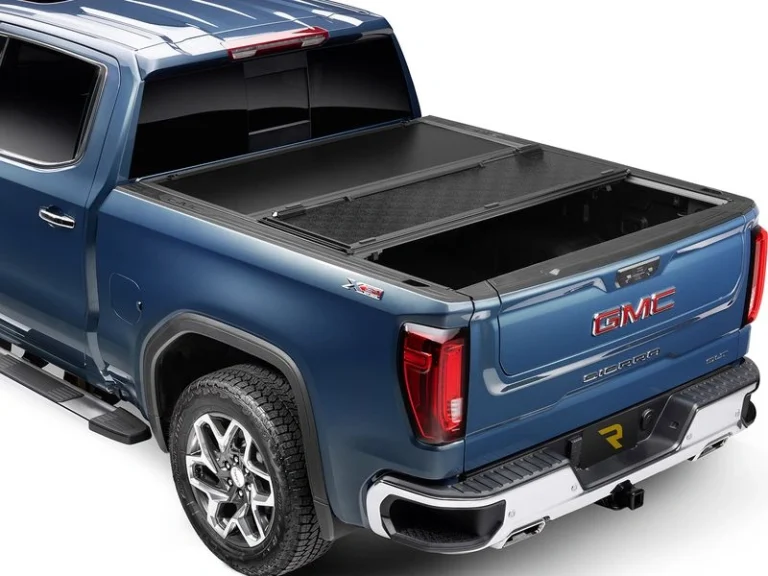 RealTruck UnderCover Select Hard Folding Tonneau Cover