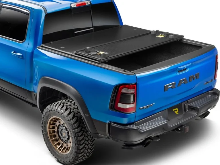 RealTruck UnderCover Triad Hard Folding Tonneau Cover