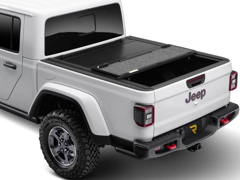 RealTruck UnderCover Ultra Flex Hard Folding Tonneau Cover