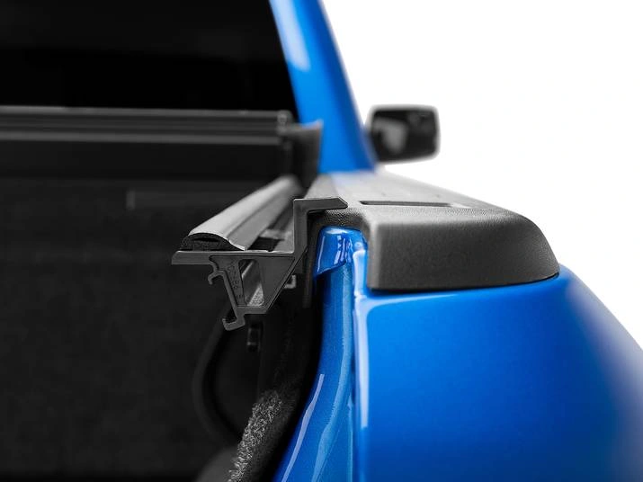 RealTruck UnderCover Ultra Flex Hard Folding Tonneau Cover Review 5 Redesigned Rails