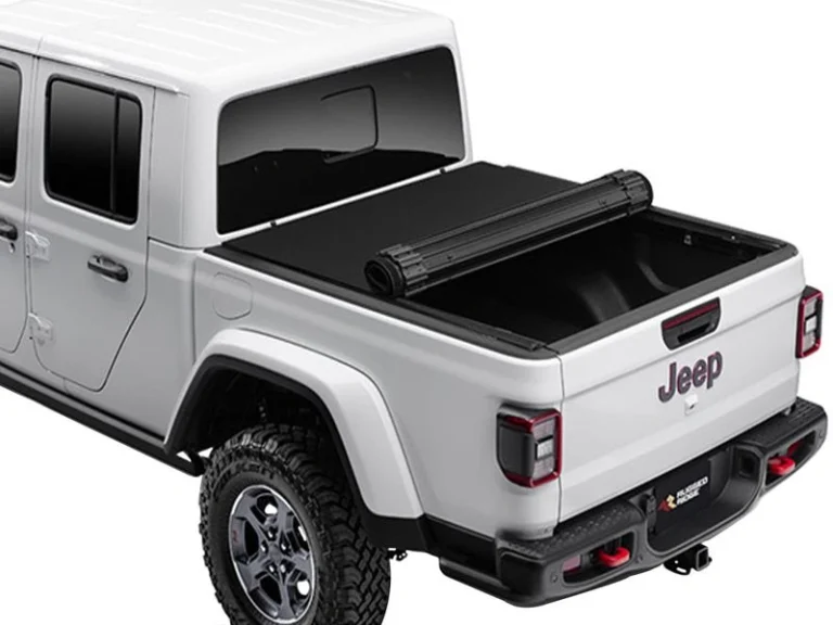 Rugged Ridge Armis Hard Roll Up Tonneau Cover