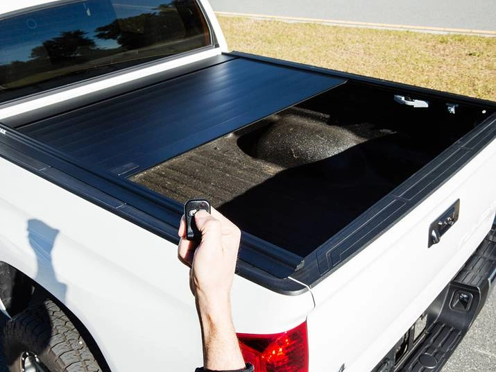 GatorTrax MX Electric Retractable Tonneau Cover Review 4 Sealed Ball Bearing Operation