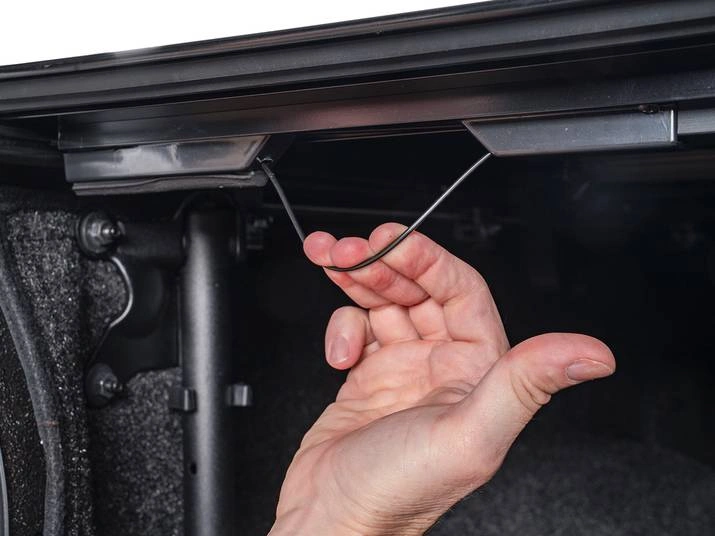 Gator FX3 Hard Folding Tonneau Cover Review 1 Security
