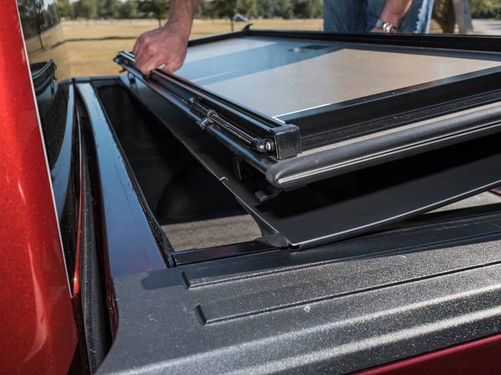 Access LOMAX Hard Folding Tonneau Cover Review 4 Simple Installation