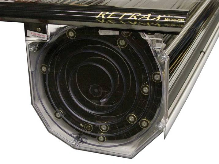 RealTruck Retrax PowertraxPRO MX Electric Retractable Tonneau Cover Review 4 Spiral Canister Design