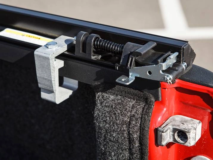 Gator SR1 Pro Soft Roll Up Tonneau Cover Review 5 Spring Loaded Tension Control