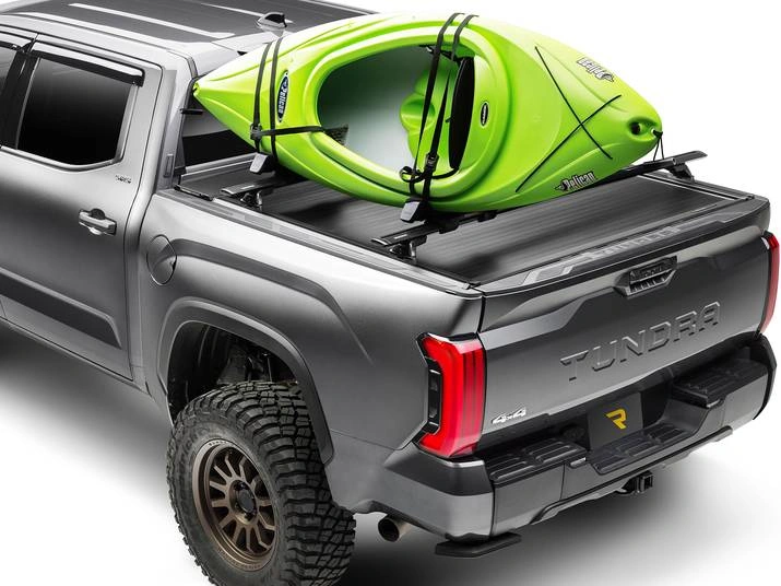 RealTruck Roll-N-Lock E-Series XT Electric Retractable Tonneau Cover w/ T-Slot Rails Review 4 Storage Capacity