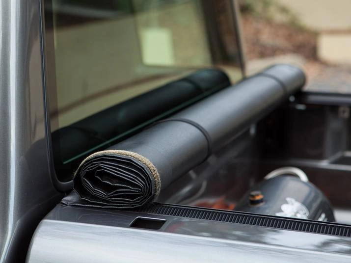 Access Vanish Soft Roll Up Tonneau Cover Review 4 Storage Straps