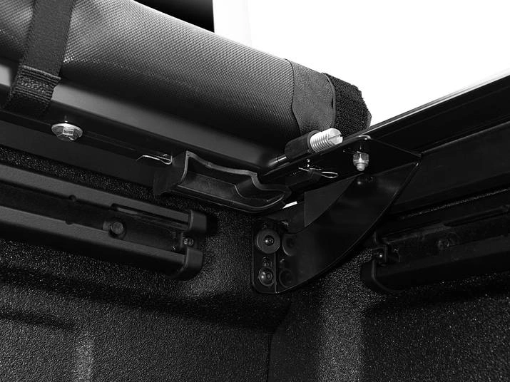 RealTruck TruXedo Lo Pro Soft Roll-Up Tonneau Cover Review 2 Tension Control