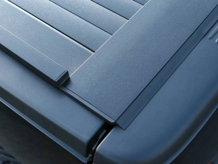 Truck Covers USA American Roll Cover Review 6 Textured Powder Coated Finish