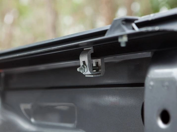 Access Vanish Soft Roll Up Tonneau Cover Review 3 Tight Bite Clamps
