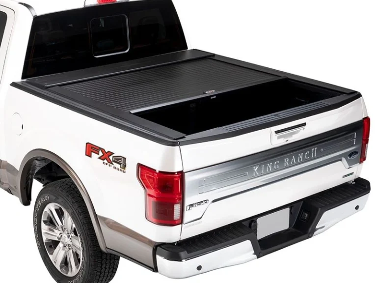 Truck Covers USA American Roll Cover Matte Black