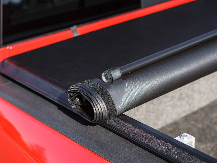 Gator SR1 Pro Soft Roll Up Tonneau Cover Review 1 Velcro Roll Up Cover